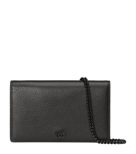 gucci wallet with chain strap